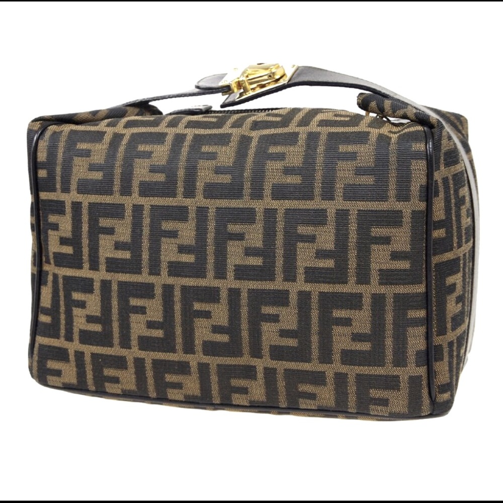 Fendi Zucca handbag or beauty case